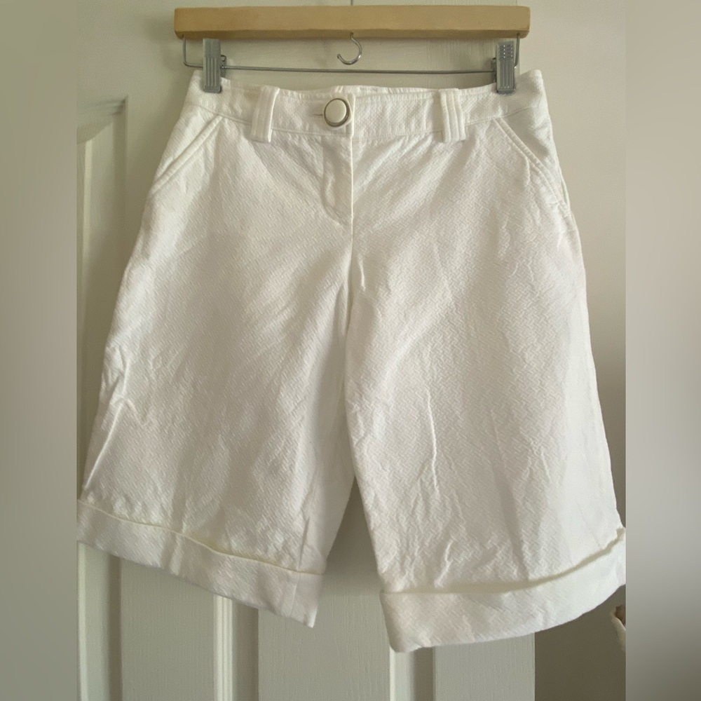 D&G White Shorts